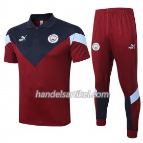 Manchester City 2020/21 Trainings Poloshirt M002